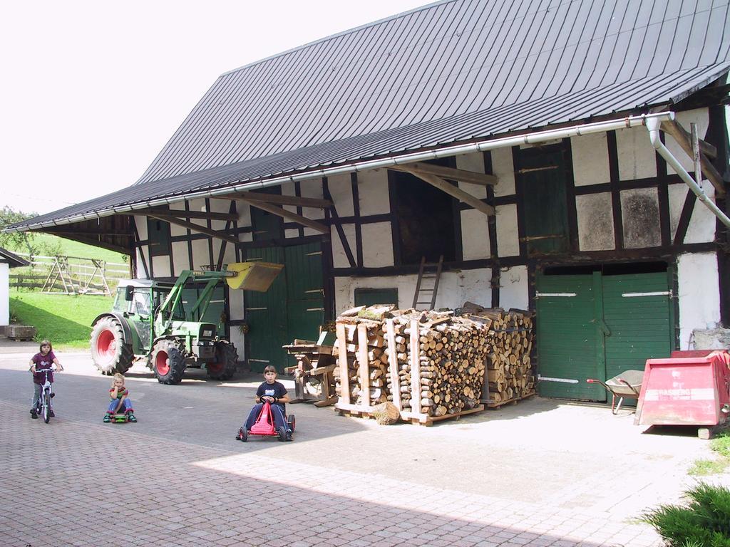 Ferienwohnung Hof Hesse Attendorn Exterior foto